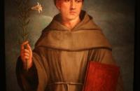 帕尔玛·韦基奥（Palma Vecchio）高清作品-圣安东尼奥达帕多瓦