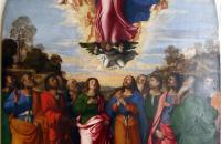 帕尔玛·韦基奥（Palma Vecchio）高清作品-圣母升天