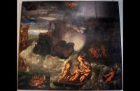 帕尔玛·韦基奥（Palma Vecchio）高清作品-海上风暴