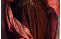 帕尔玛·韦基奥（Palma Vecchio）高清作品-圣芭芭拉的多联画（中央面板）