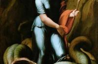拉斐尔（Raphael，意大利画家）作品-拉斐尔（Raphael，意大利画家）作品-圣玛格丽特