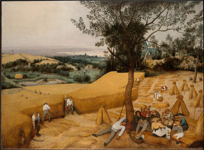 老彼得·勃鲁盖尔(Bruegel Pieter)高清作品-收割
