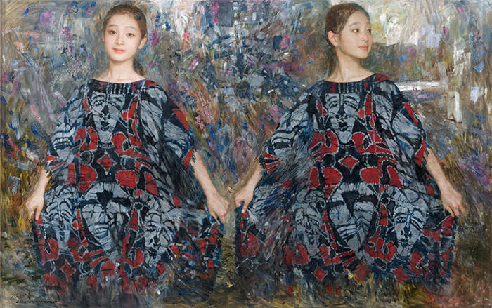 陈衍宁高清油画作品-油画 101x63