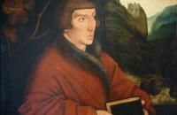 汉斯·鲍登（Hans Baldung）作品欣赏-安布罗瓦兹·沃尔玛·凯勒的肖像