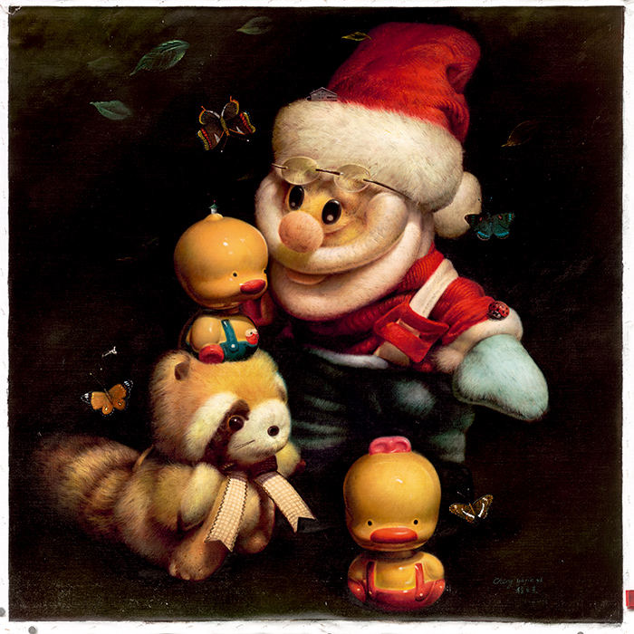 程亚杰高清作品 《悄悄话》