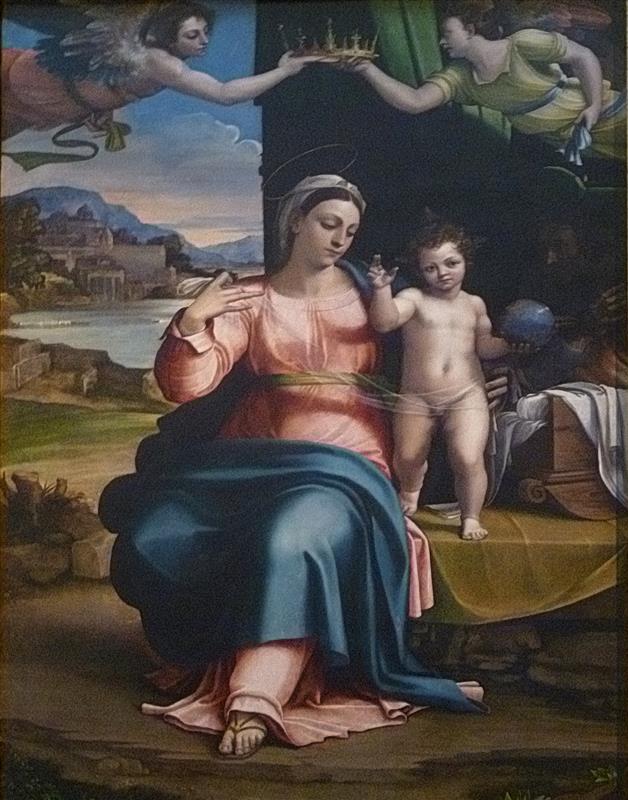 塞巴斯蒂亚诺·德·<a href=https://www.kuhw.com/e/tags/?tagname=%E5%A1%9E%E5%B7%B4%E6%96%AF%E8%92%82%E4%BA%9A%E8%AF%BA%C2%B7%E5%BE%B7%C2%B7%E7%9A%AE%E7%BF%81%E5%8D%9A target=_blank class=infotextkey>皮翁博</a>(Sebastiano del Piombo)作品-神圣家族