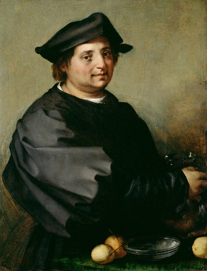 安德烈·德尔·萨托( Andrea del Sarto)作品欣赏-Domenico di Jacopo di Matteo,被称为“Becuccio Bicchieraio”