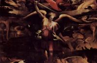 多梅尼科.贝卡富米(Domenico Beccafumi)作品-叛逆天使的堕落