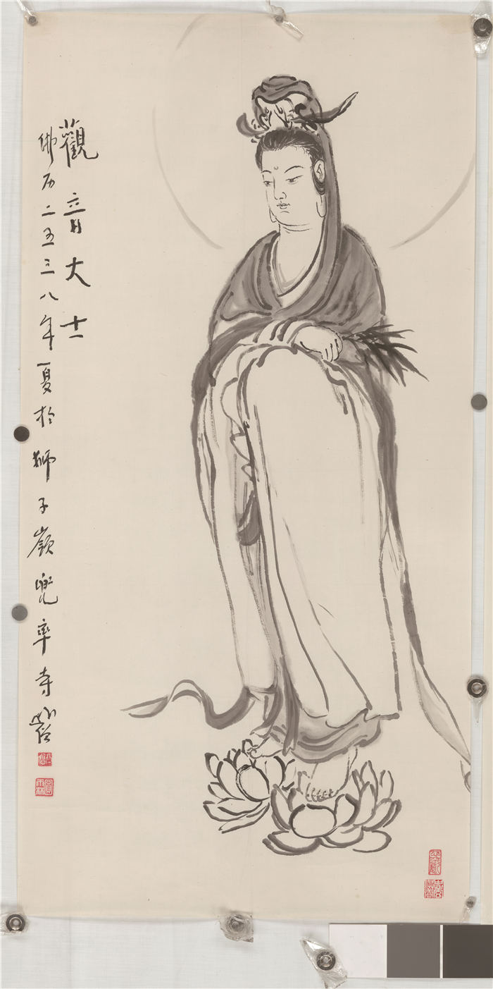 圆霖 《观音大士》作品高清下载