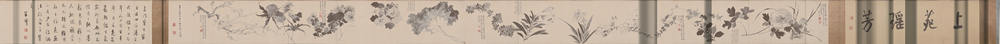 明-周之冕-《仿陈道复花卉》作品高清下载