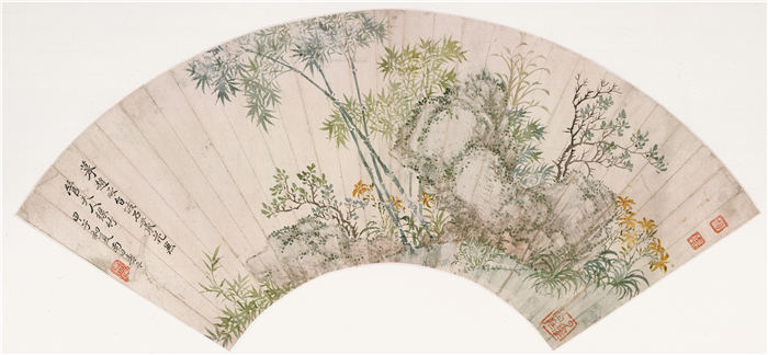 恽寿平-山水花卉-04