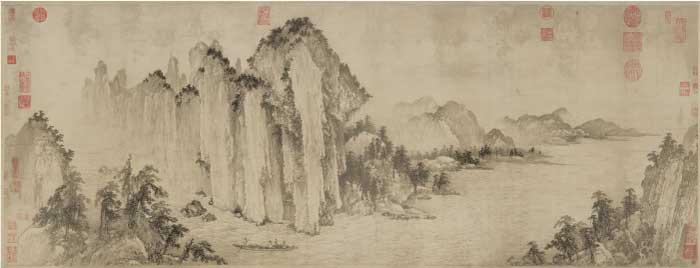 金-武元直-赤壁图-纸本50.8-x136.4(画心)