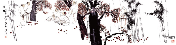 赵春雨《清韵》高清作品