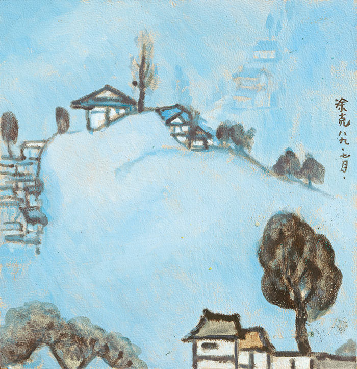 涂克 《梦中苗岭》高清作品