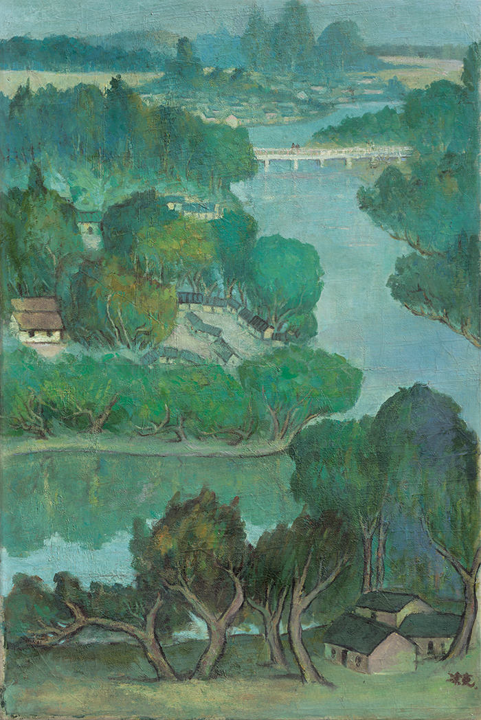 涂克 《早春》高清作品