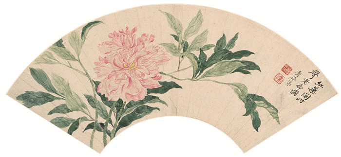 清 恽寿平 《山水花卉》八开