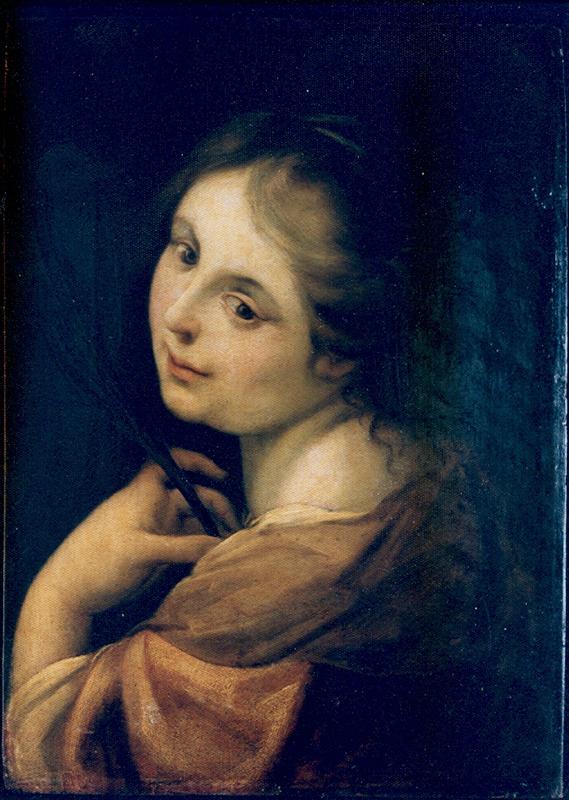 科雷焦（Correggio）作品-烈士的半个身影