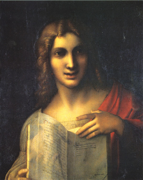 科雷焦（Correggio）作品-年轻的基督