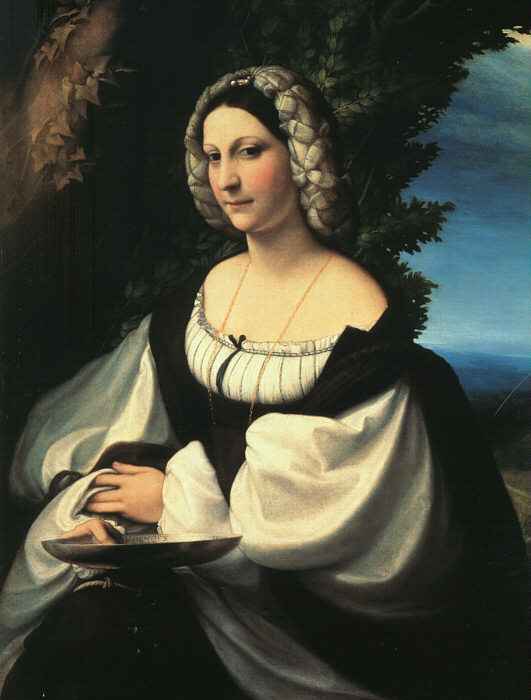 科雷焦（Correggio）作品-绅士的肖像