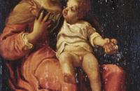 科雷焦（Correggio）作品-麦当娜和孩子