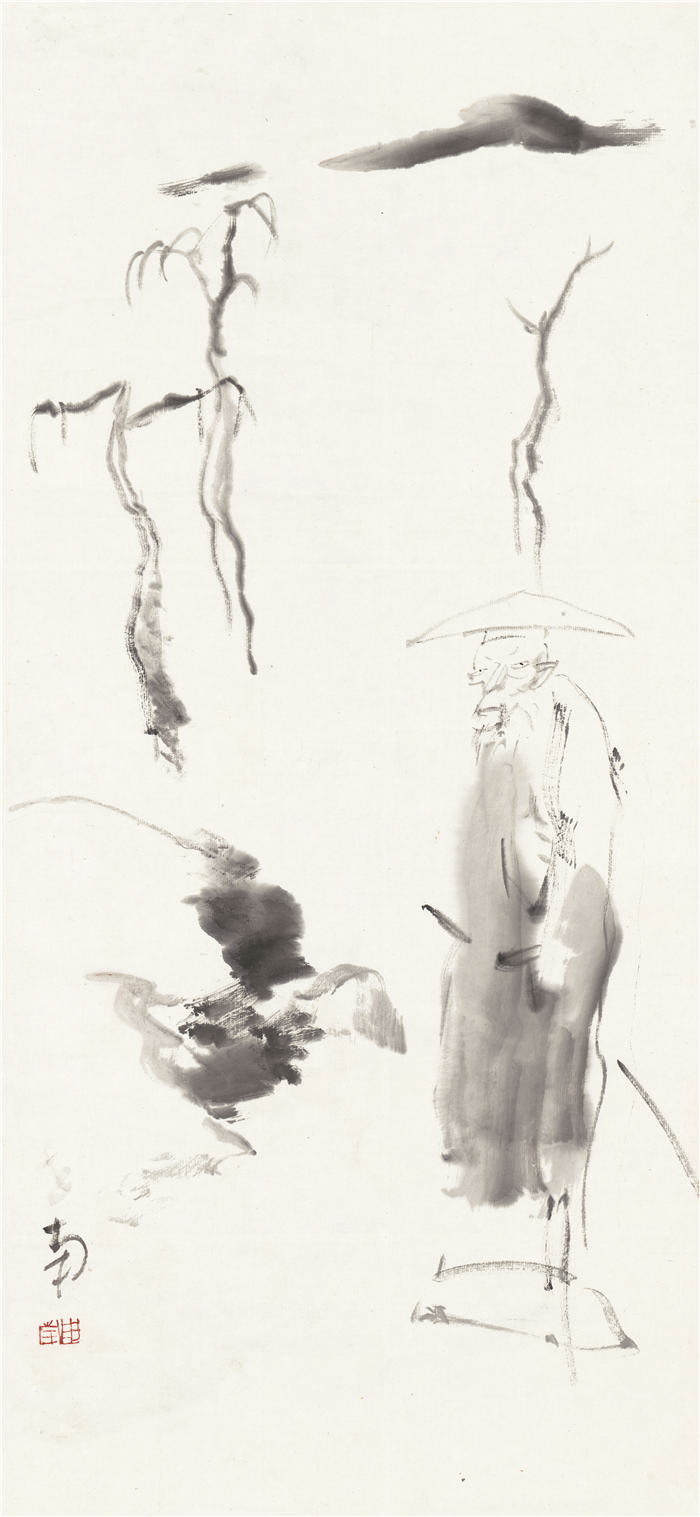 李世南-《八大之境》高清作品 -74x34 