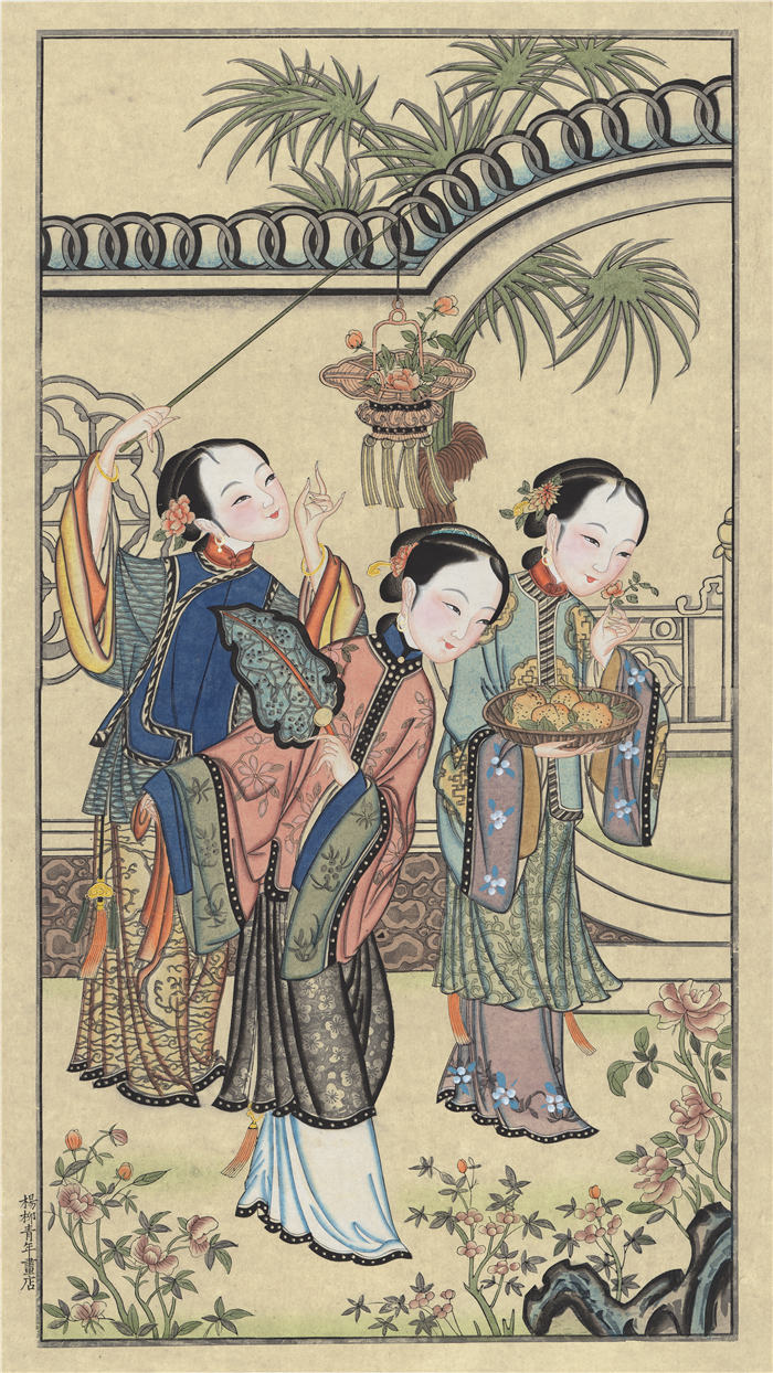 杨柳青高清作品 (4) 