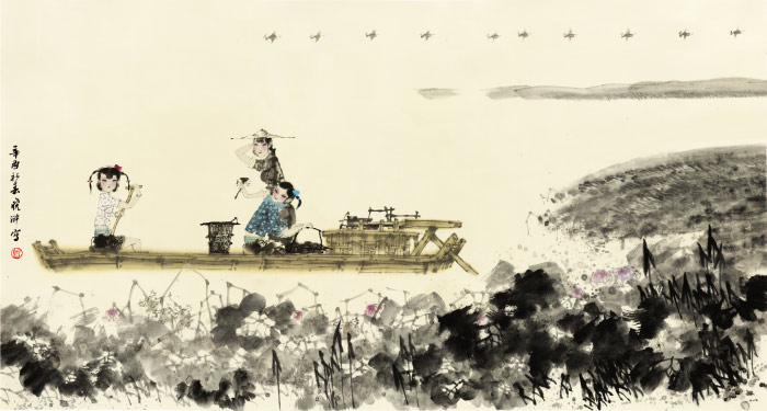 曾晓浒画意江南高清作品