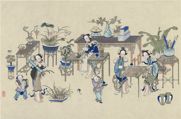 杨柳青高清作品 (3) 