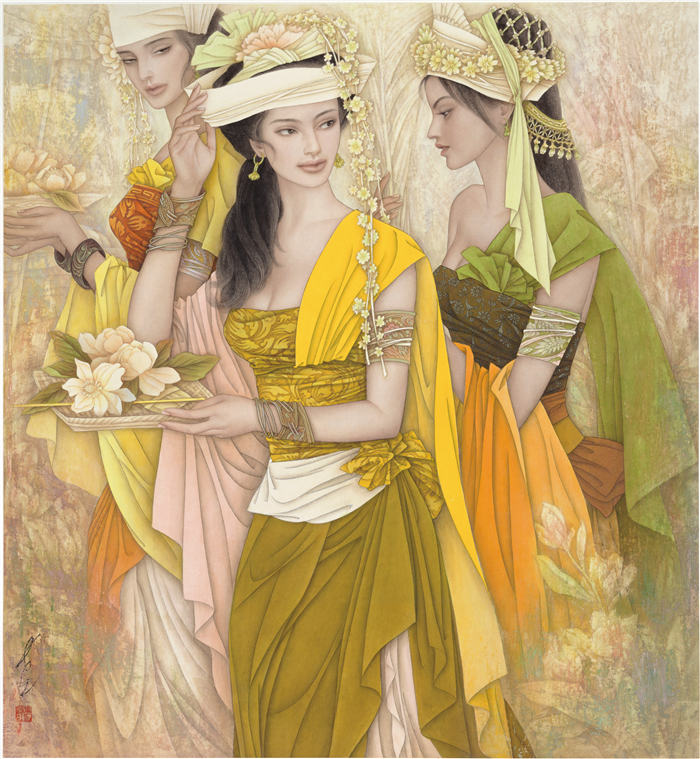 冯长江 《美女》高清作品