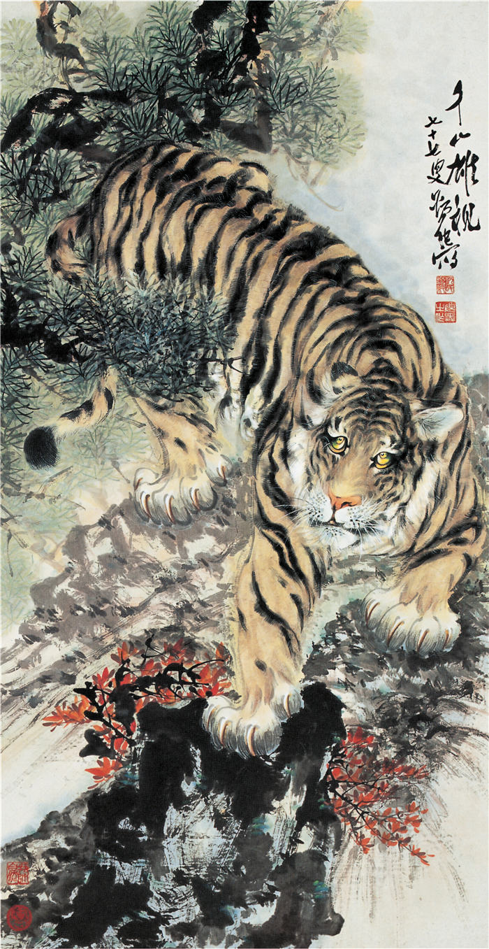 石舟 《猛虎》高清作品 (1) 