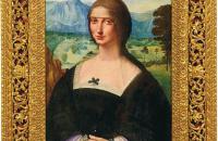 弗朗切斯科·梅尔齐（Francesco Melzi）作品-无名女士的肖像