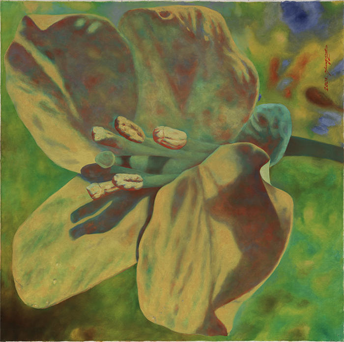 王绪兵《花蕊》油画高清作品