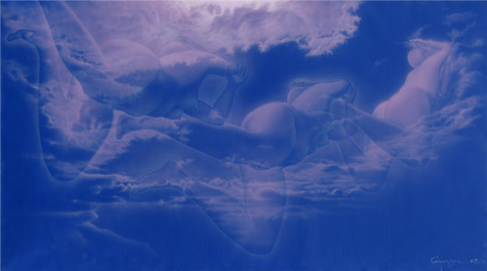 王存玉丙烯画高清作品 1-100x180