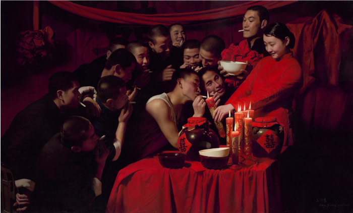 王沂东 《闹房》高清作品