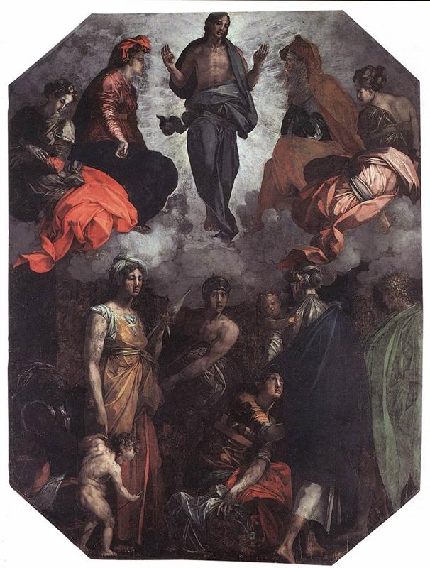 乔瓦尼·巴蒂斯塔·迪·雅各布（Giovanni Battista di Jacopo）作品-复活的基督