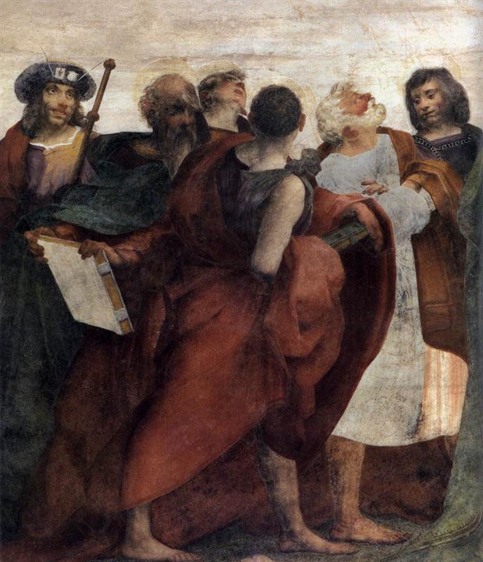 乔瓦尼·巴蒂斯塔·迪·雅各布（Giovanni Battista di Jacopo）作品-圣母升天（细节）