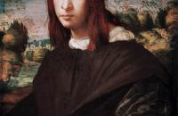 乔瓦尼·巴蒂斯塔·迪·雅各布（Giovanni Battista di Jacopo）作品-一个年轻人