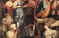 乔瓦尼·巴蒂斯塔·迪·雅各布（Giovanni Battista di Jacopo）作品-圣母的婚姻
