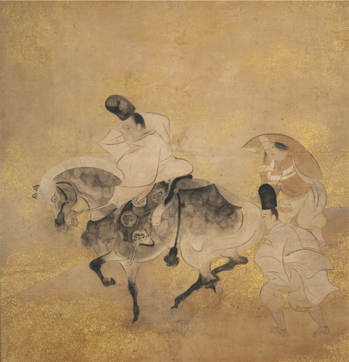 Tawaraya Sotatsu 俵屋宗达（日本）-穿越佐野，约1600-1640年