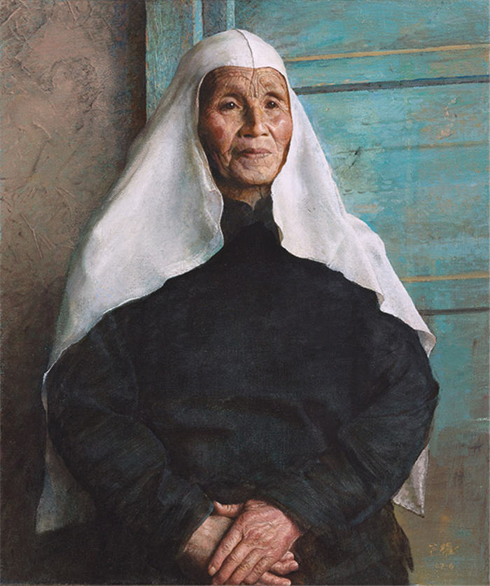 徐芒耀《老人》高清作品