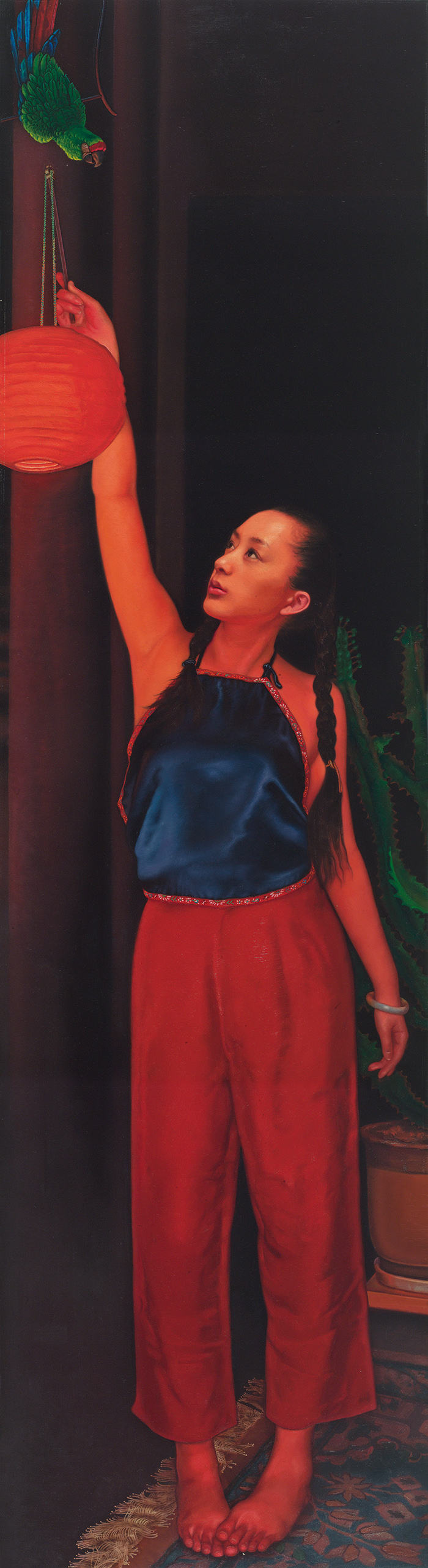 夏星《夜话》高清作品