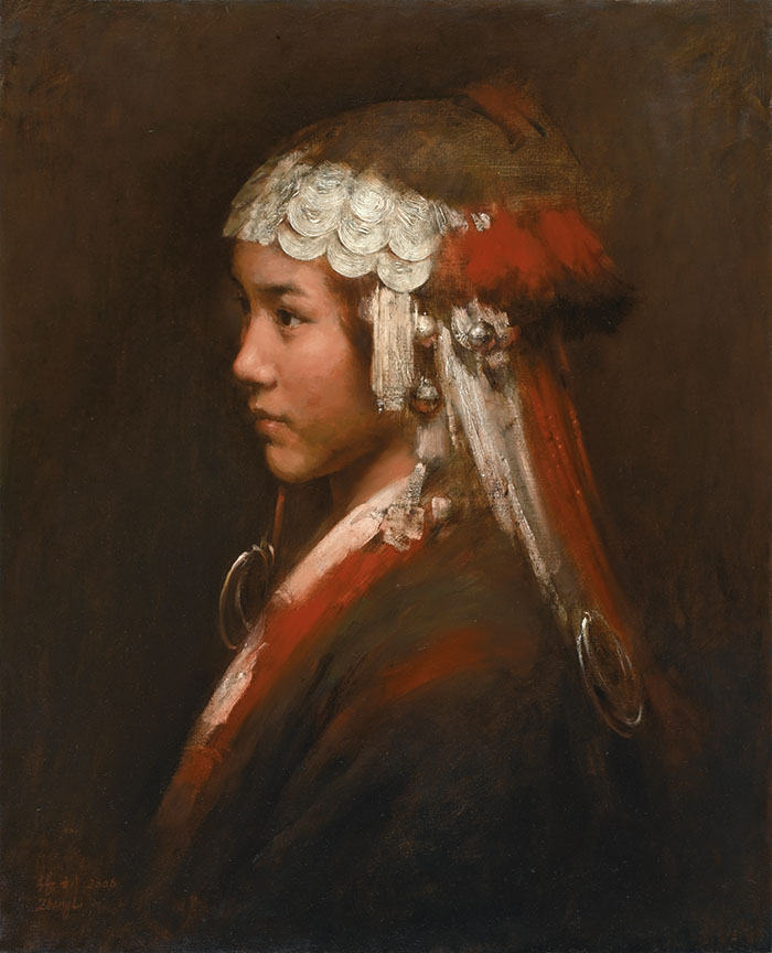 张力 油画高清作品 10