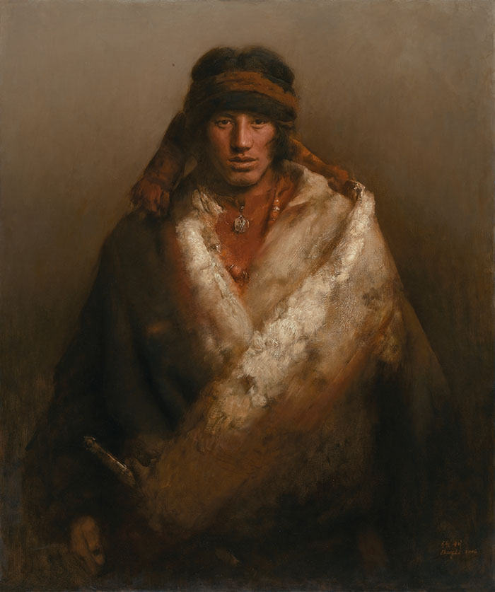 张力 油画高清作品 12