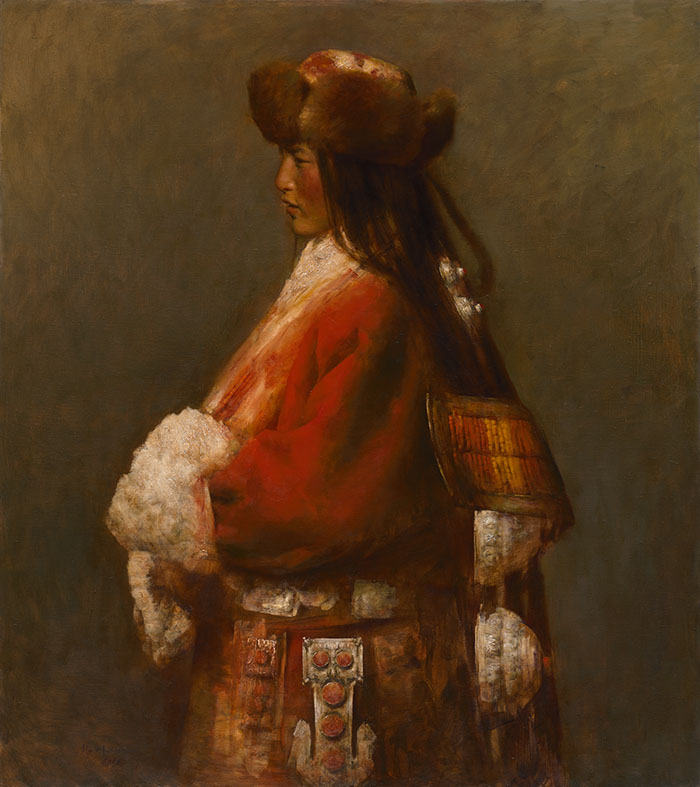 张力 油画高清作品 11