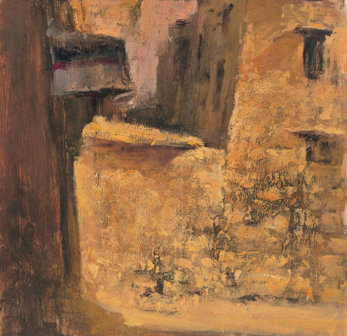 张力油画高清作品 6