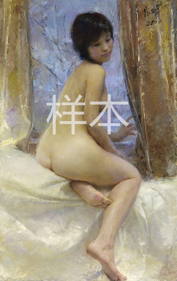 张文新油画高清作品 7