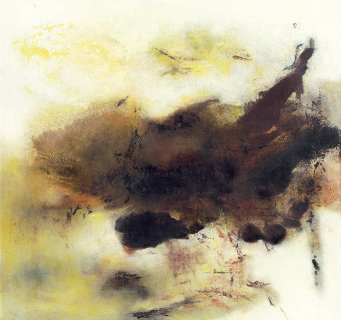 赵无极油画高清作品   2009-9