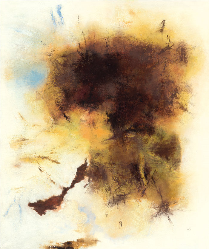 赵无极油画高清作品 2009-8