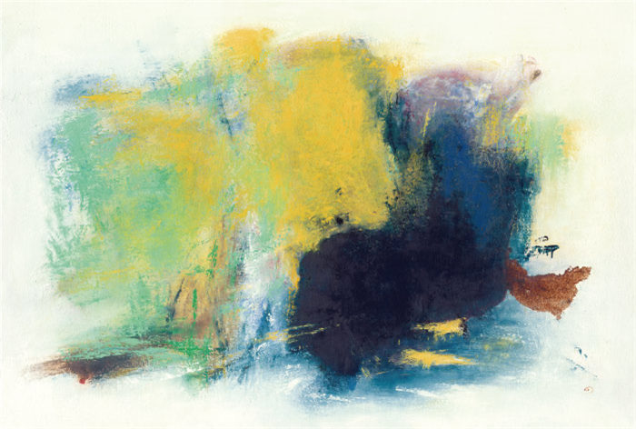 赵无极油画高清作品 2009-10