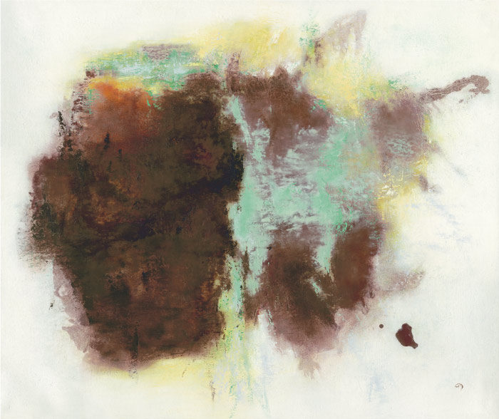 赵无极油画高清作品   2009-11